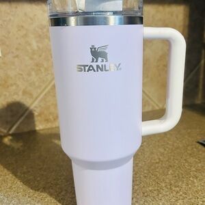 Stanley Pastel Purple Tumbler with Handle
